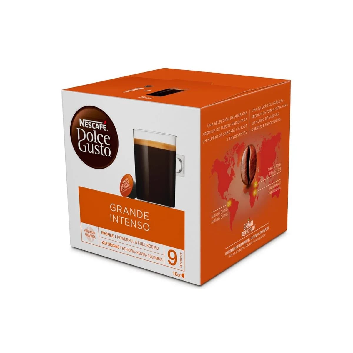Nestlé Dolce Gusto Grande Espresso Intenso - 16 Cápsulas