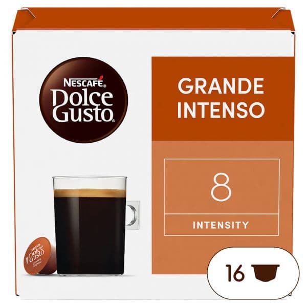 Nestlé Dolce Gusto Grande Espresso Intenso - 16 Cápsulas