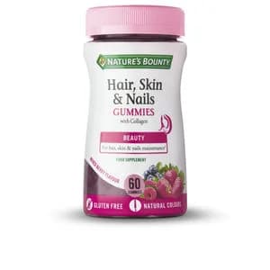 Nature's Bounty Cabelo Pele e Unhas 60 Gomas