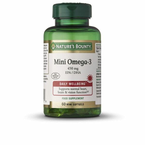 Nature´s Bounty Mini Ômega-3 450mg EPA/DHA 60 Cápsulas