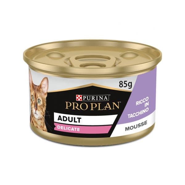 Ração Húmida Purina Pro Plan Delicate Peru 24 x 85g