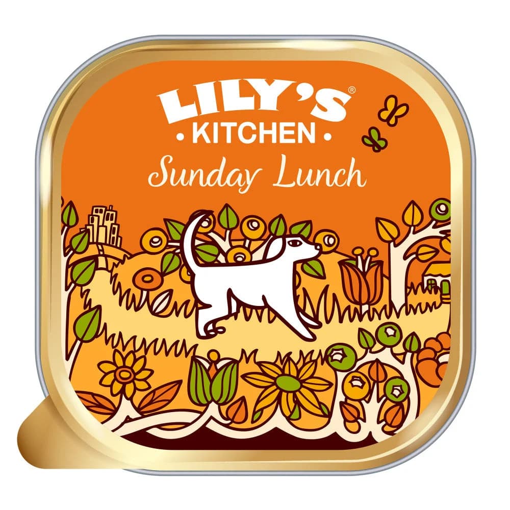 Ração Húmida Lily's Kitchen Sunday Lunch Frango 150 g