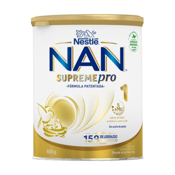 NAN SUPREME PRO 1 LEITE LACTENTE 800G | WOWFARMA