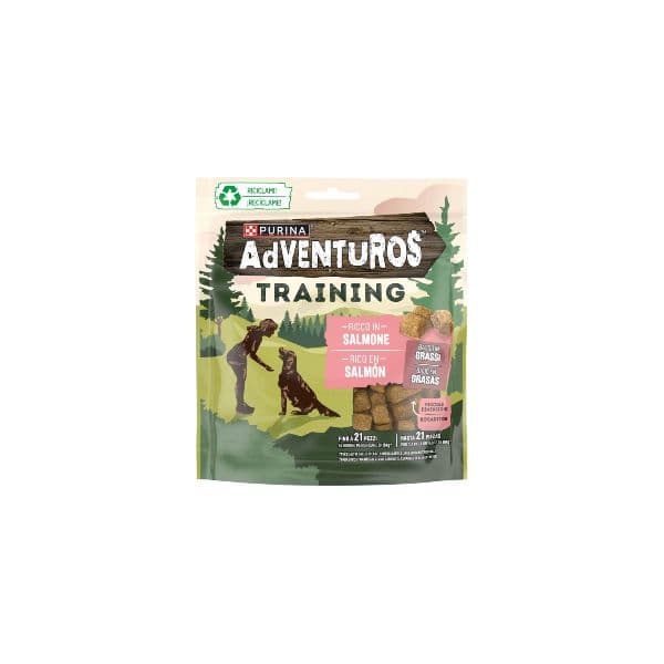 Purina Adventuros Snacks Treino Salmão 115g