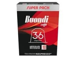cápsulas buondi nsp intenso 36 cap
