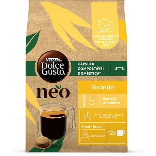 Cápsulas Nescafé DOLCE GUSTO Neo 12577612 - 8445291110243 - Euronics Portugal