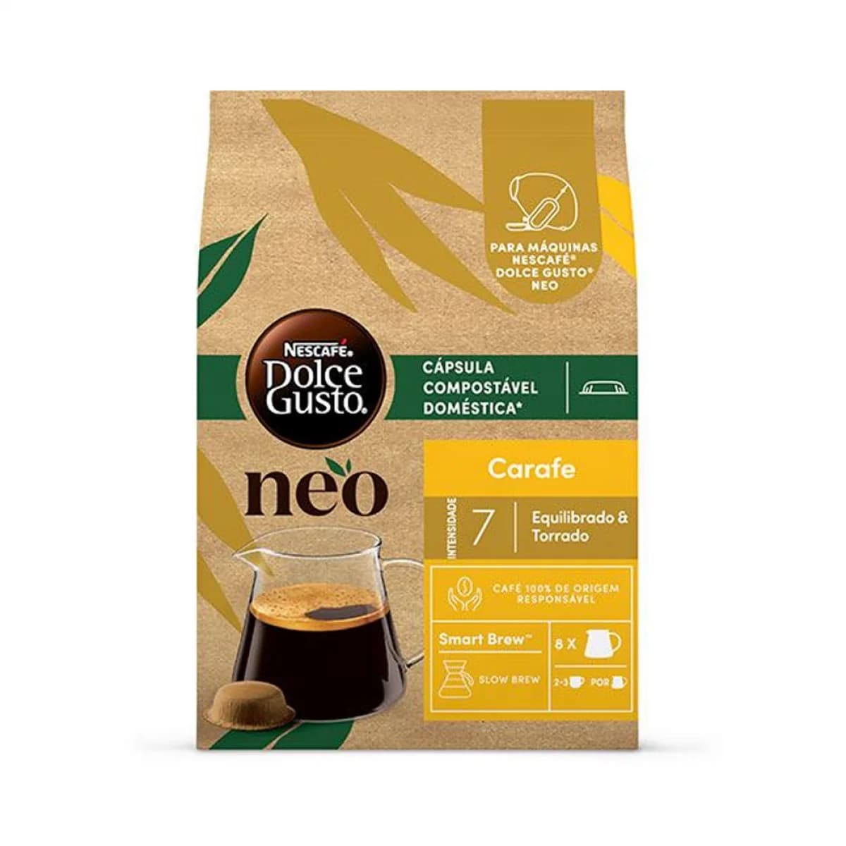 Cápsulas Nescafé DOLCE GUSTO Neo 12577613 - 8445291110311 - Euronics Portugal