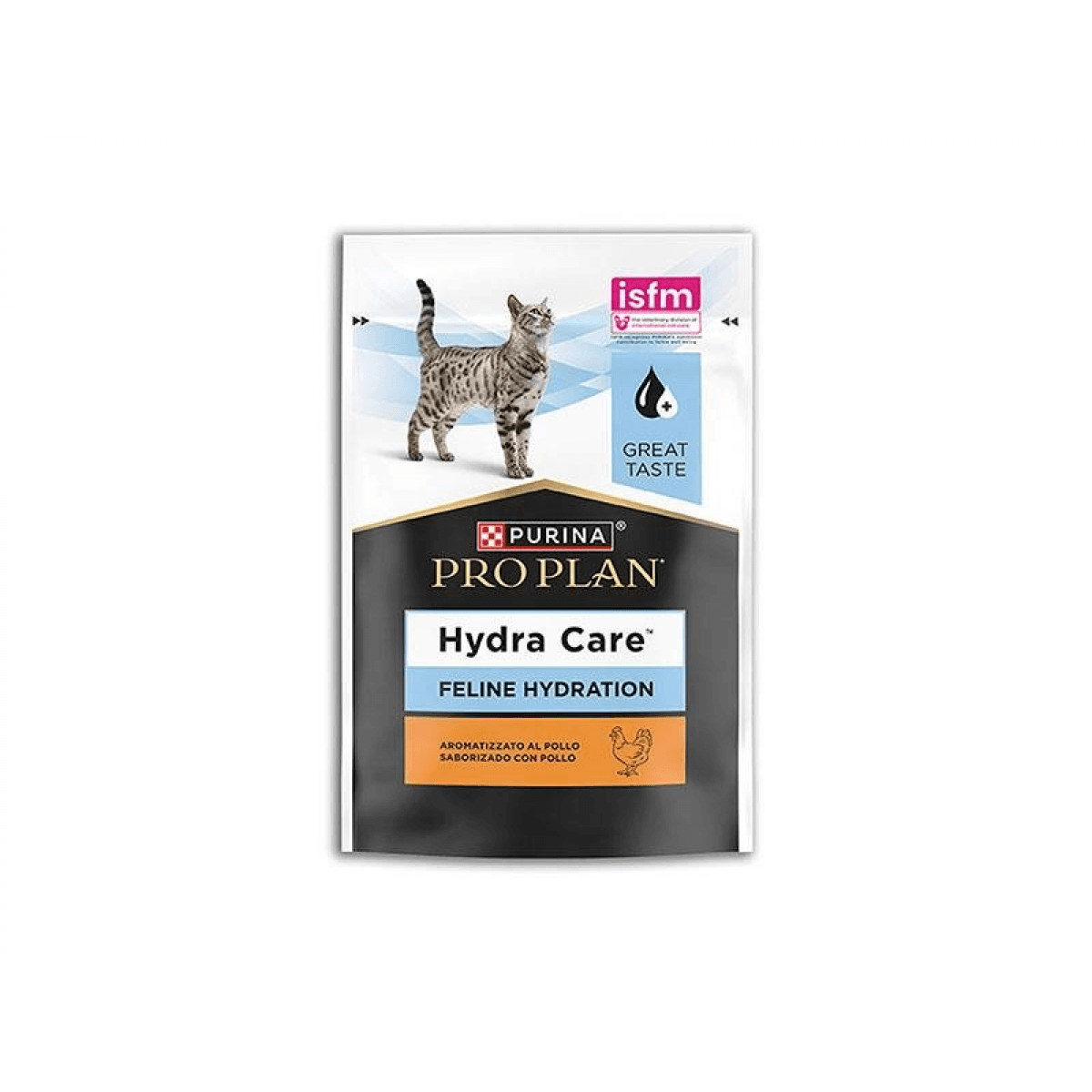 Ração Húmida Purina PRO PLAN VETERINARY DIET FELINE HYDRA CARE Frango Gato Adulto 75g