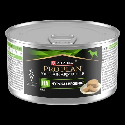 Purina Proplan Canine HA Hypoallergenic Mousse 195g