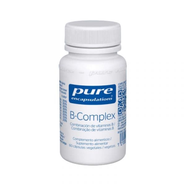 Pure Encapsulations B-Complex 60 Cápsulas