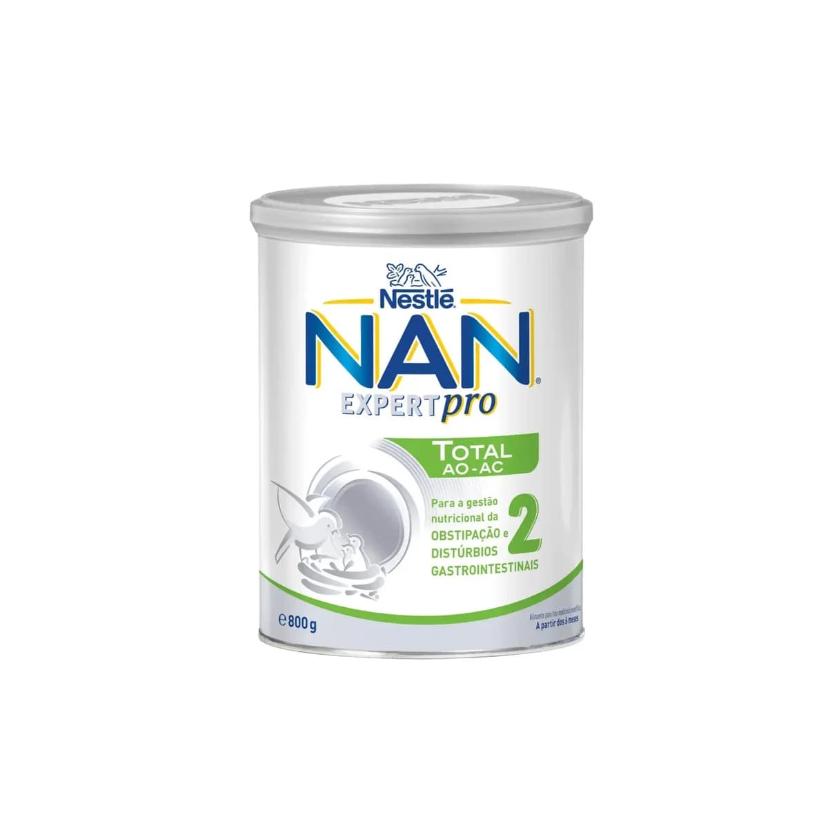 Nestlé NAN Total 2 AO-AC +6 meses 800g