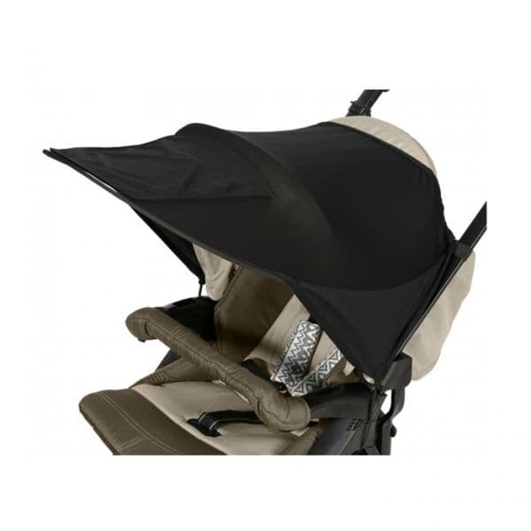 Kiokids Tapa Sol Carrinho Preto - KK3158
