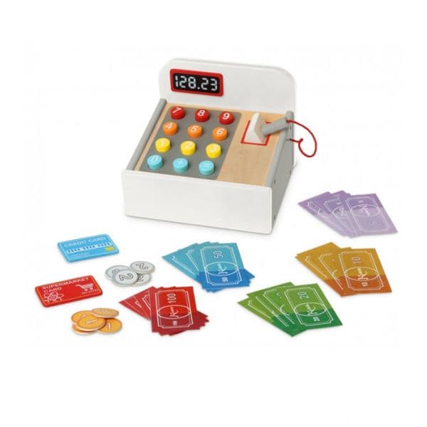 Kiokids Máquina Resgistadora Madeira - KK3171