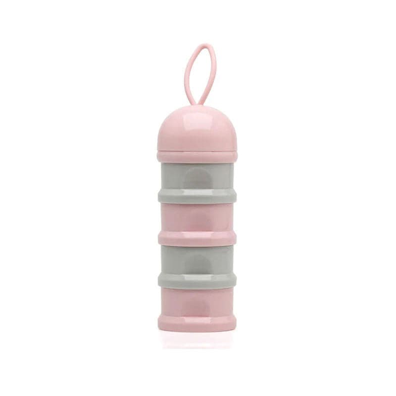 Kiokids Doseador de Leite em Pó Rosa