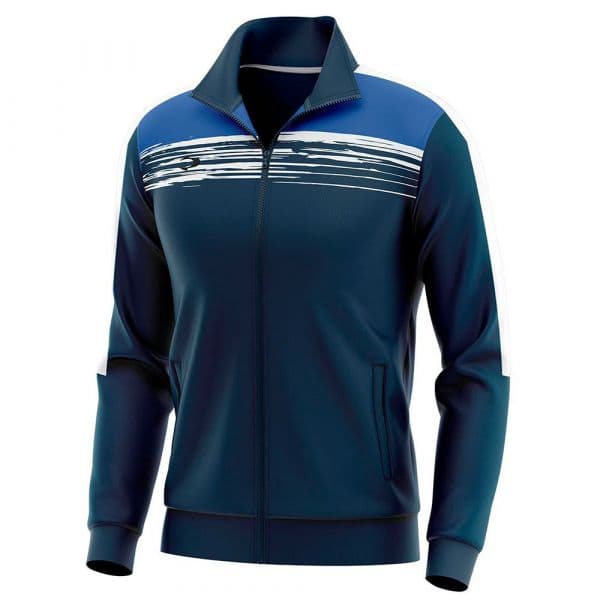 John Smith Ulva Full Zip Sweatshirt Azul S Homem