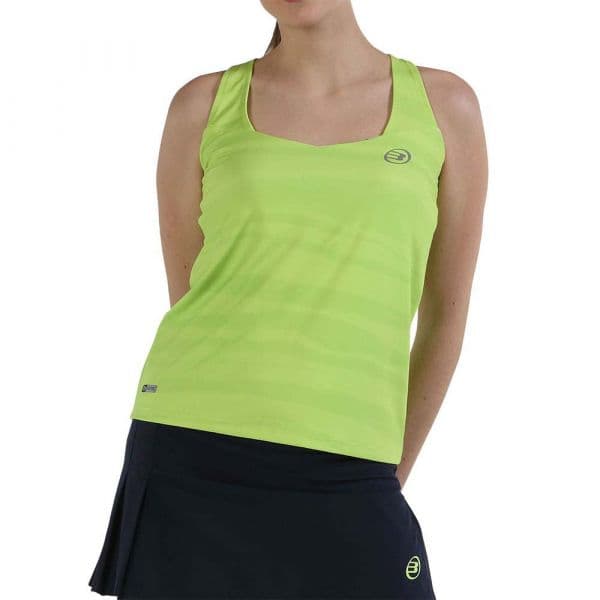 Bullpadel Jifia Sleeveless T-shirt Verde L Mulher