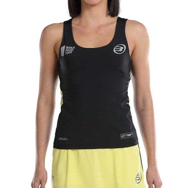 Bullpadel Lican Sleeveless T-shirt Preto XS Mulher