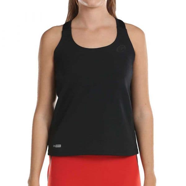 Bullpadel Orlas Sleeveless T-shirt Preto L Mulher
