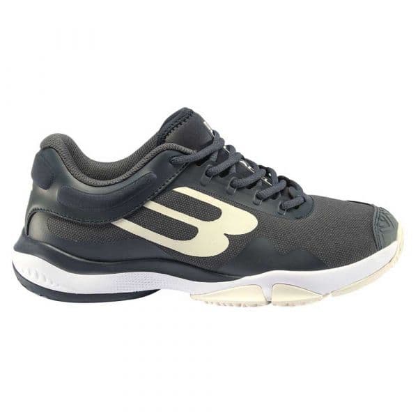 Bullpadel Flow Hybrid Fly 23v All Court Shoes Cinzento 37 1/2 Mulher