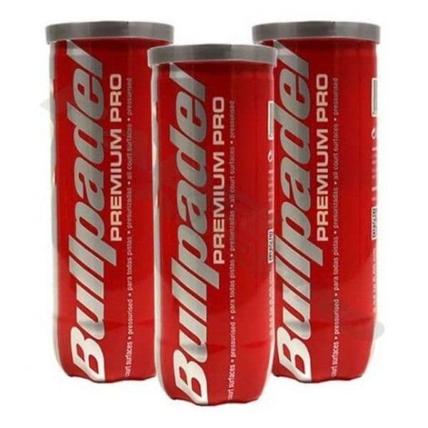 Bullpadel Bolas de Padel Premium Pro