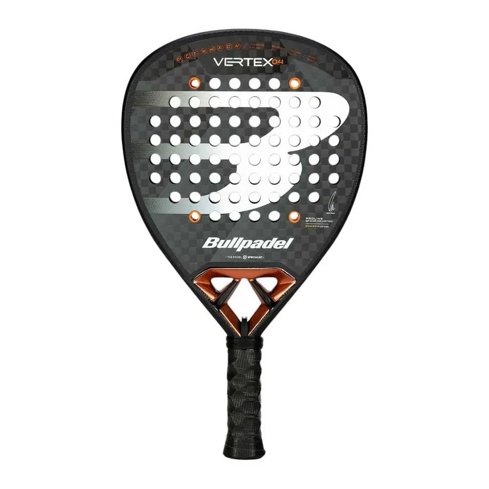 Bullpadel Raquete de Padel Vertex 04 2025 Preta