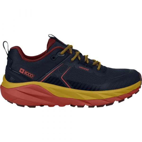 +8000 Sapatilhas de Trail Running Terkan Low Navy Blue 43