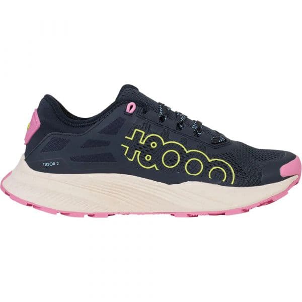 +8000 Sapatilhas de Trail Running Tigor 2 W 25i Navy Blue 39