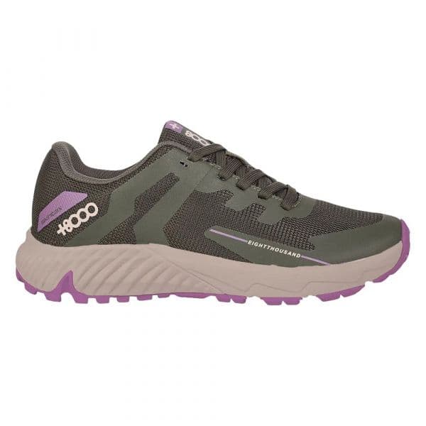 +8000 Sapatilhas de Trail Running Telmen W Kaki 38