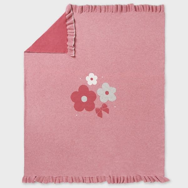Mayoral Manta Flores Rosa