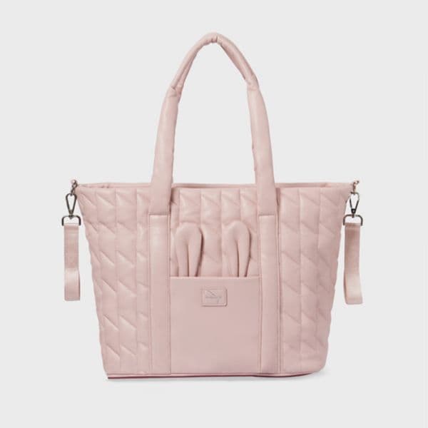 Mayoral Mala Maternal Acolchoada Orelhas Rosa