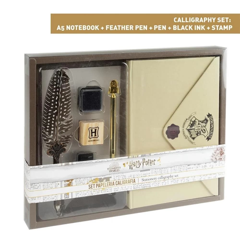 Cerdá Conjunto de Papelaria Harry Potter