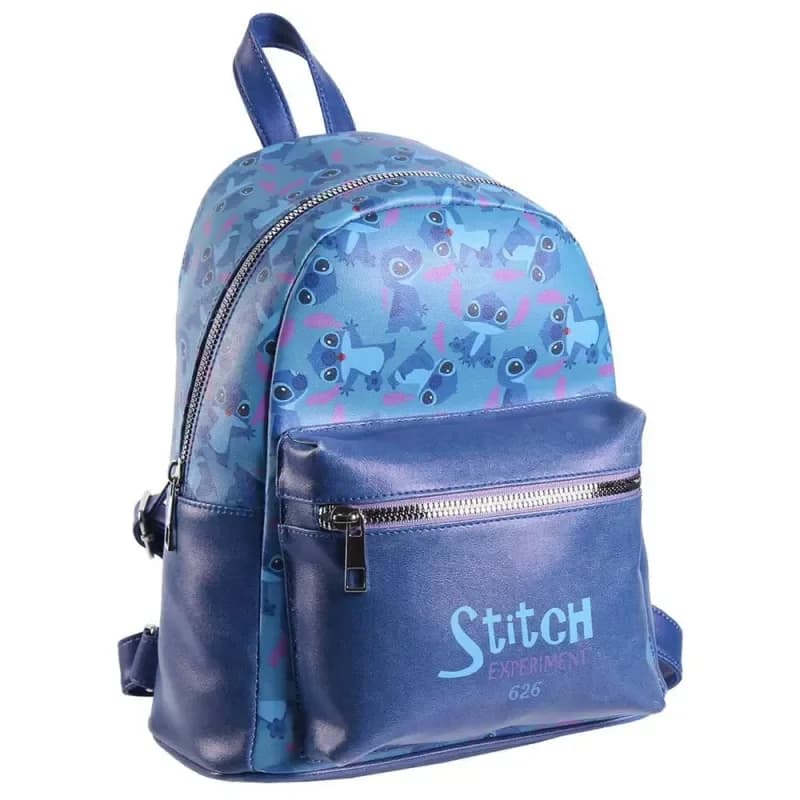 Cerdá Mochila Stitch 27cm Azul