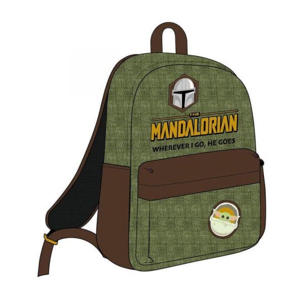 Cerdá Mochila Yoda Mandalorian Star Wars 44Cm