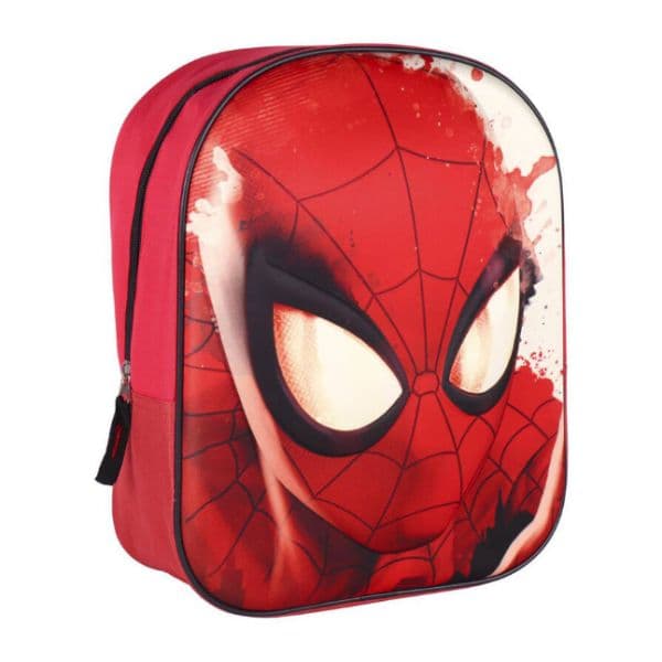 Mochila Spiderman Marvel 3D 31cm