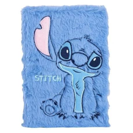 Disney Caderno Stich A5 Azul