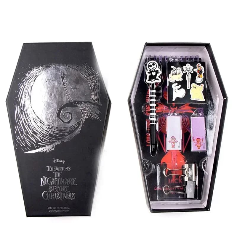 Cerdá Conjunto de Papelaria Nightmare Before Christmas