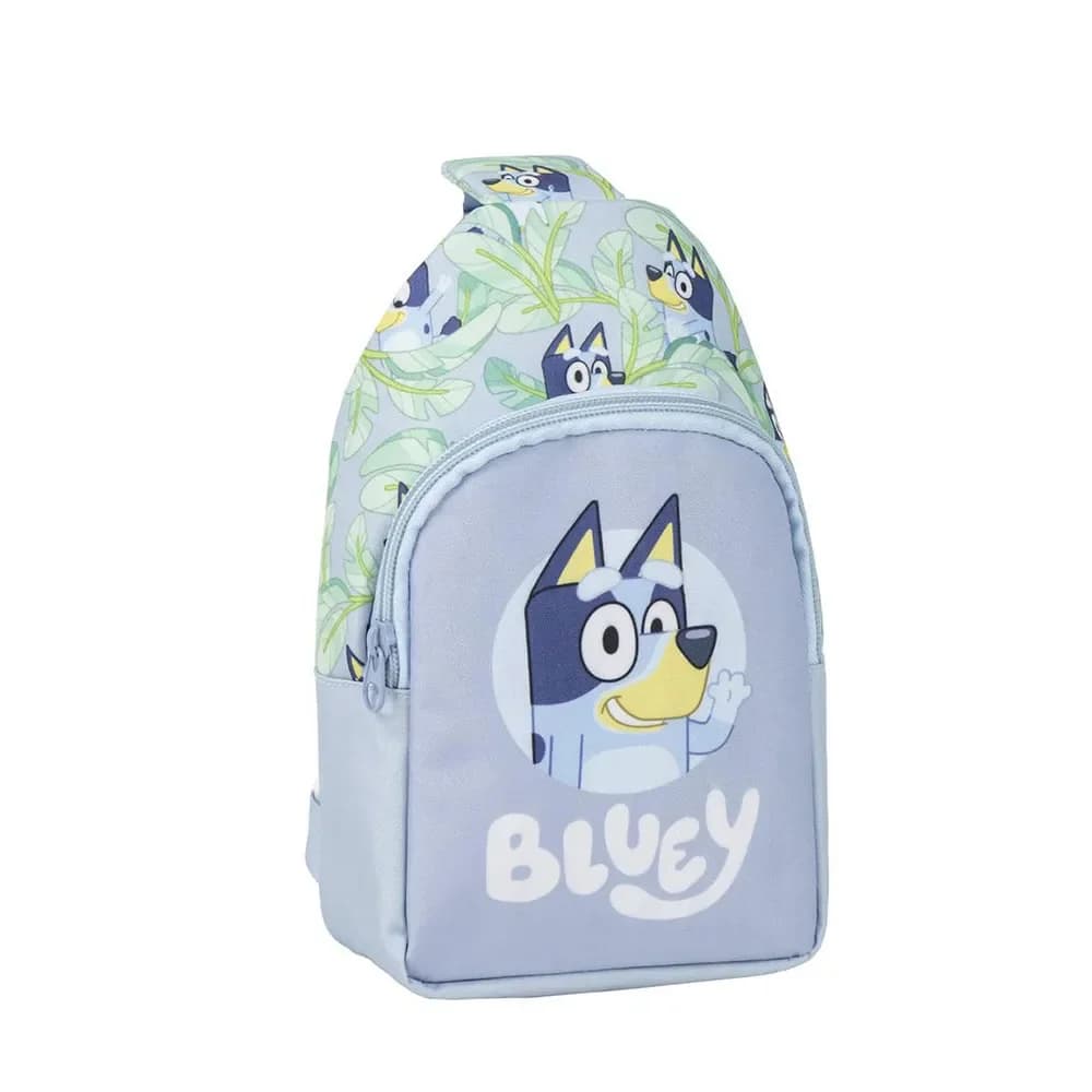 Cerdá Mochila Bandolera Bluey 13.0x23.0x7.0cm Azul Multicor