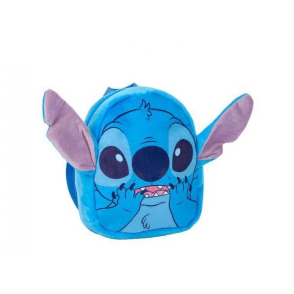 Cerdá Mochila Peluche Stitch 22cm Azul