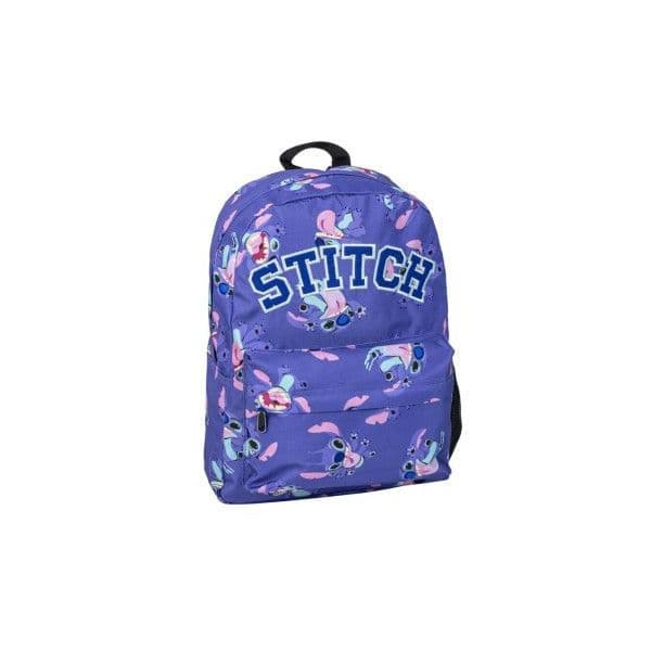 Cerdá Mochila Stitch All Over Print 42cm Roxo