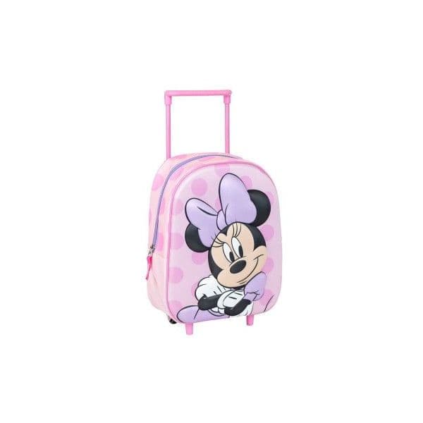 Cerdá Mochila Minnie Mouse 31cm Rosa