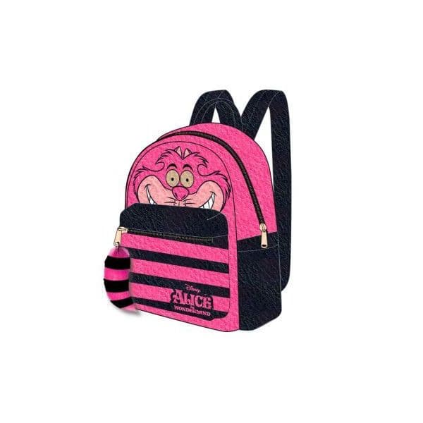Cerdá Mochila Cheshire Alice no País das Maravilhas 25.5cm Rosa