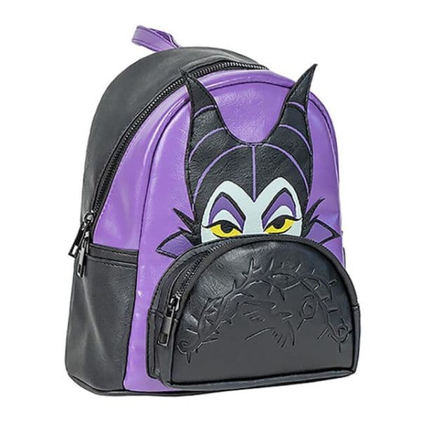 Cerdá Mochila Casual Mini Maléfica 22cm