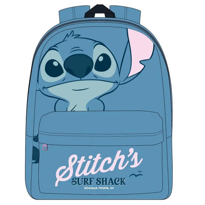 Cerdá Mochila Stitch Surf Shack 42x12x32cm