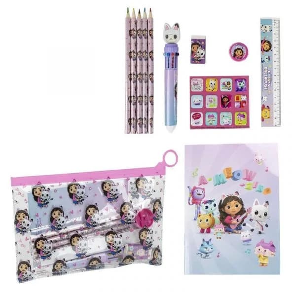 Cerdá Set Papelaria Gabby's Dollhouse Rosa
