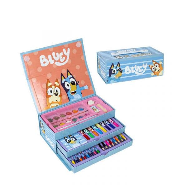 Cerdá Set de Papelaria Bluey