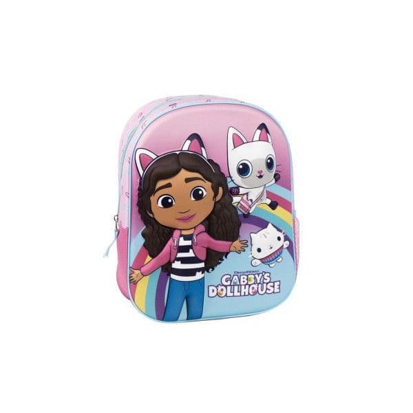 Cerdá Mochila Gabby's Dollhouse 31cm