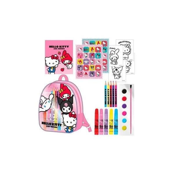 Cerdá Conjunto de Papelaria Hello Kitty 8445484470963