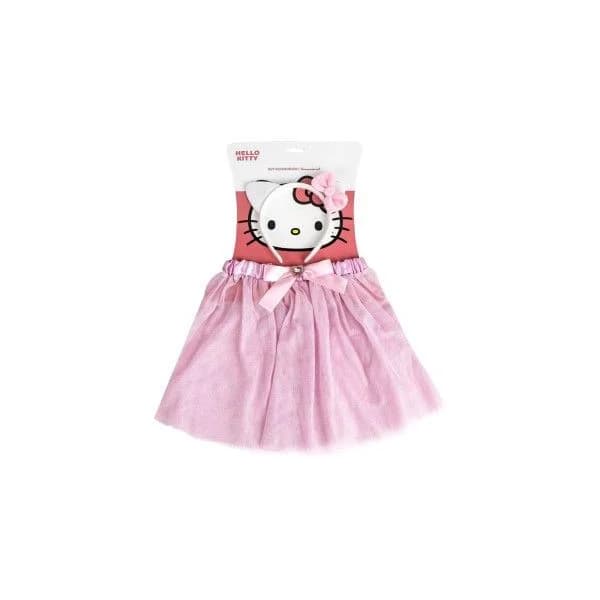 Cerdá Conjunto Bandana Diadema Tutu Hello Kitty Rosa