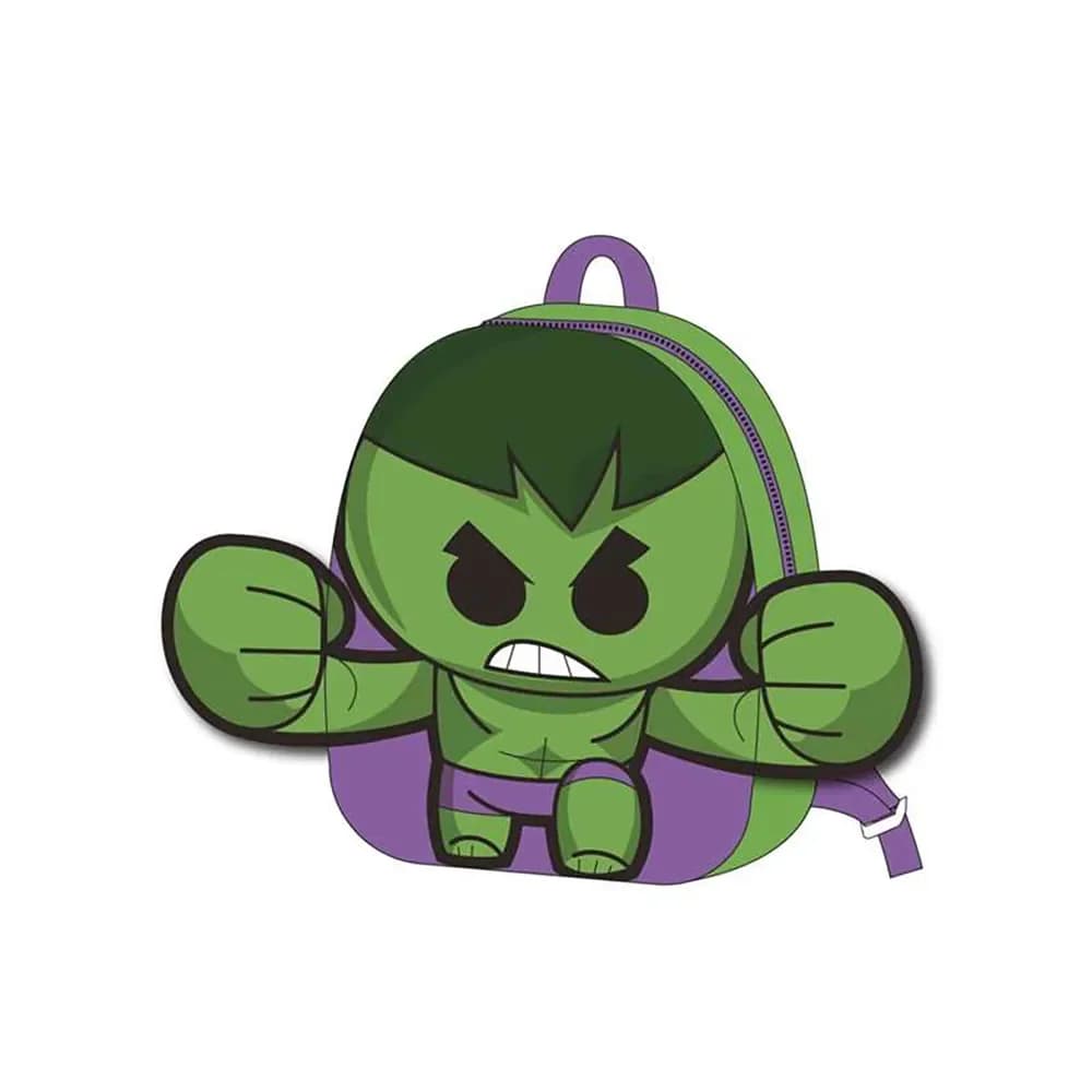 Cerdá Mochila Hulk 22cm Verde