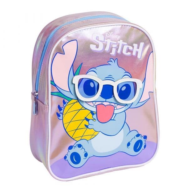 Cerdá Mochila Stitch Ananás 27cm Azul